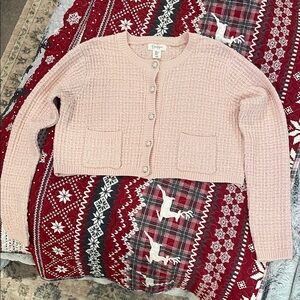 Cozy Pink Sweater by Gap